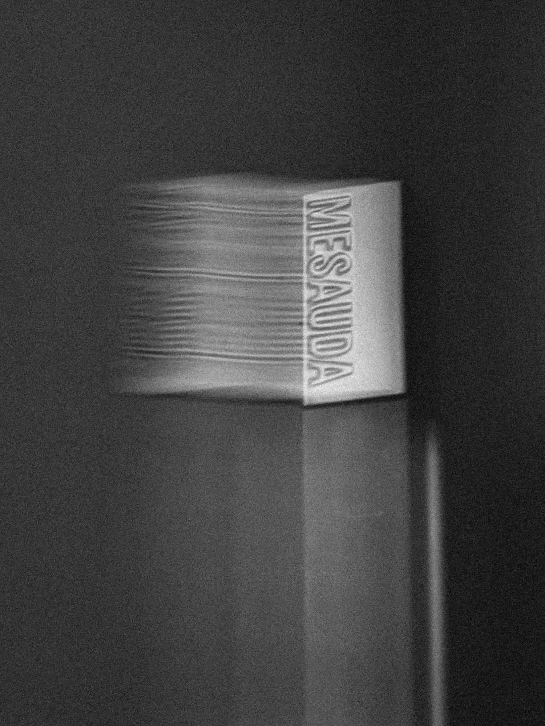 Close-up of a Mesauda beauty product